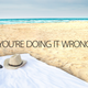 Illustration for article titled There Is a Right and a Wrong Way to Use a Beach Towel